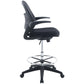 Modway Advance Drafting Chair - Black | Office Chairs | Modishstore-7