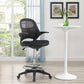 Modway Advance Drafting Chair - Black | Office Chairs | Modishstore