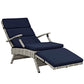 Modway Envisage Chaise Outdoor Patio Wicker Rattan Lounge Chair | Lounge Chairs | Modishstore-17