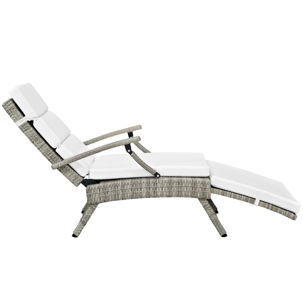 Modway Envisage Chaise Outdoor Patio Wicker Rattan Lounge Chair - EEI-2301 | Outdoor Chaise Lounges | Modishstore - 32