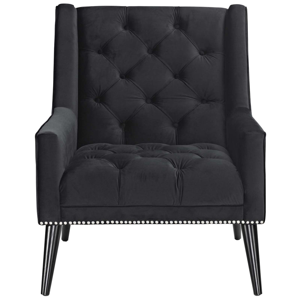 Peruse Velvet Armchair By Modway - EEI-2306 | Armchairs | Modishstore - 5