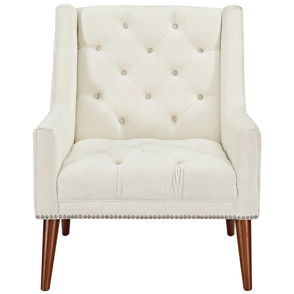 Peruse Velvet Armchair By Modway - EEI-2306 | Armchairs | Modishstore - 15