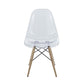 Modway Pyramid Dining Side Chair - Clear - EEI-2315 | Dining Chairs | Modishstore - 2