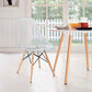 Modway Pyramid Dining Side Chair - Clear - EEI-2315 | Dining Chairs | Modishstore - 1