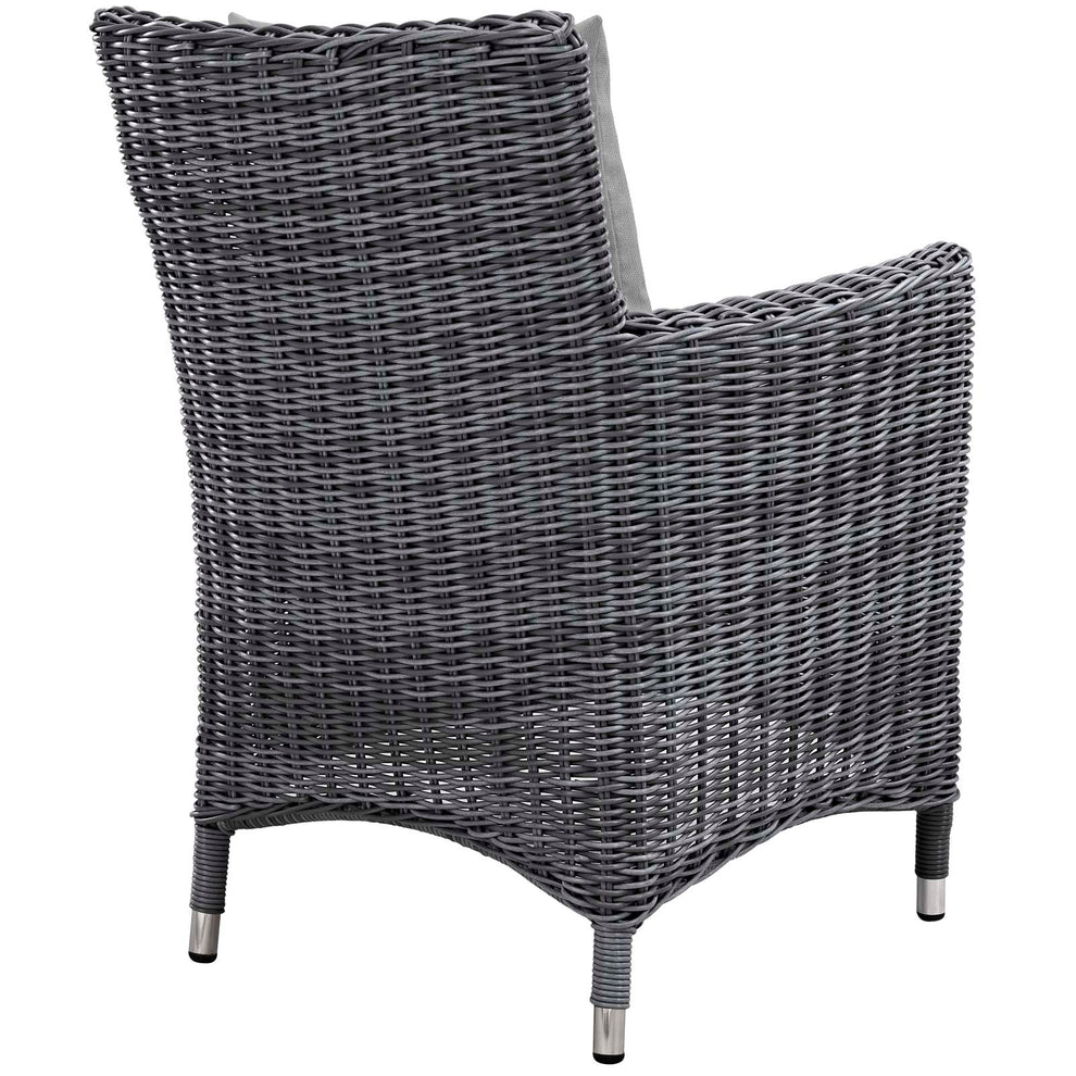 Modway Summon 11 Piece Outdoor Patio Sunbrella Dining Set - EEI-2333 - EEI-2333 | Outdoor Dining Sets | Modishstore - 6