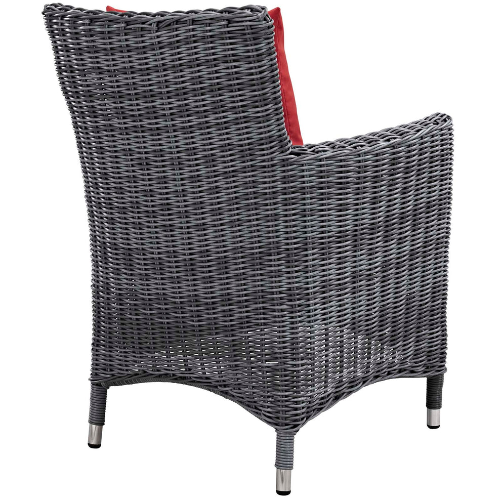 Modway Summon 11 Piece Outdoor Patio Sunbrella Dining Set - EEI-2333 - EEI-2333 | Outdoor Dining Sets | Modishstore - 5