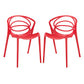 Locus Dining Set Set of 2 By Modway - EEI-2335 | Dining Chairs | Modishstore - 2