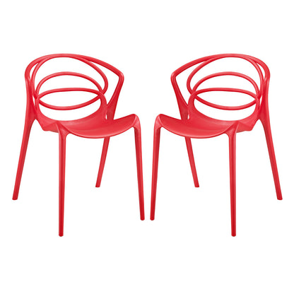 Locus Dining Set Set of 2 By Modway - EEI-2335 | Dining Chairs | Modishstore - 2
