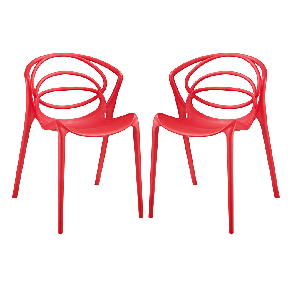 Locus Dining Set Set of 2 By Modway - EEI-2335 | Dining Chairs | Modishstore - 2