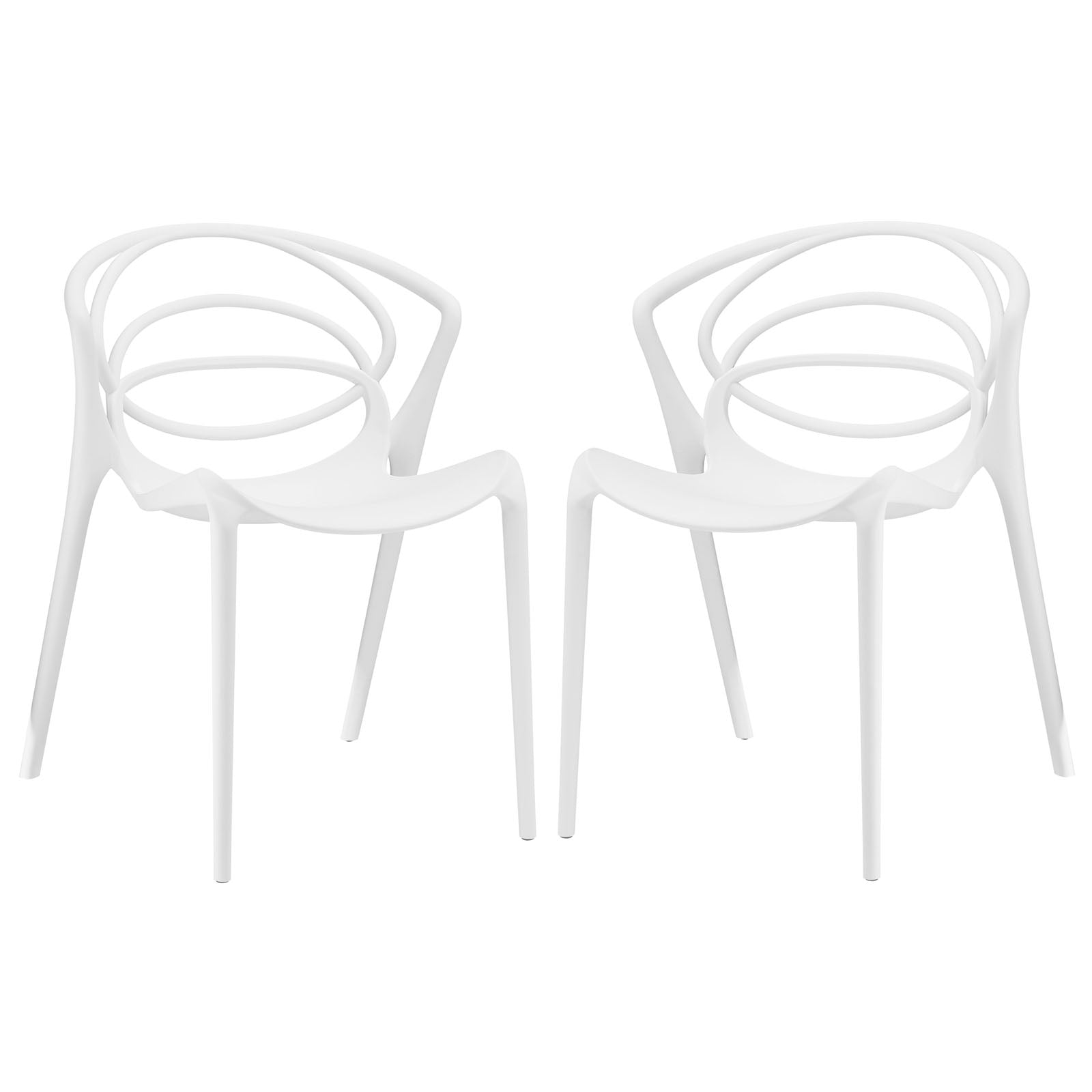 Locus Dining Set Set of 2 By Modway - EEI-2335 | Dining Chairs | Modishstore - 6
