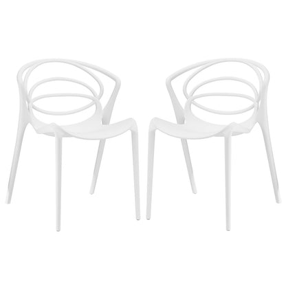 Locus Dining Set Set of 2 By Modway - EEI-2335 | Dining Chairs | Modishstore - 6