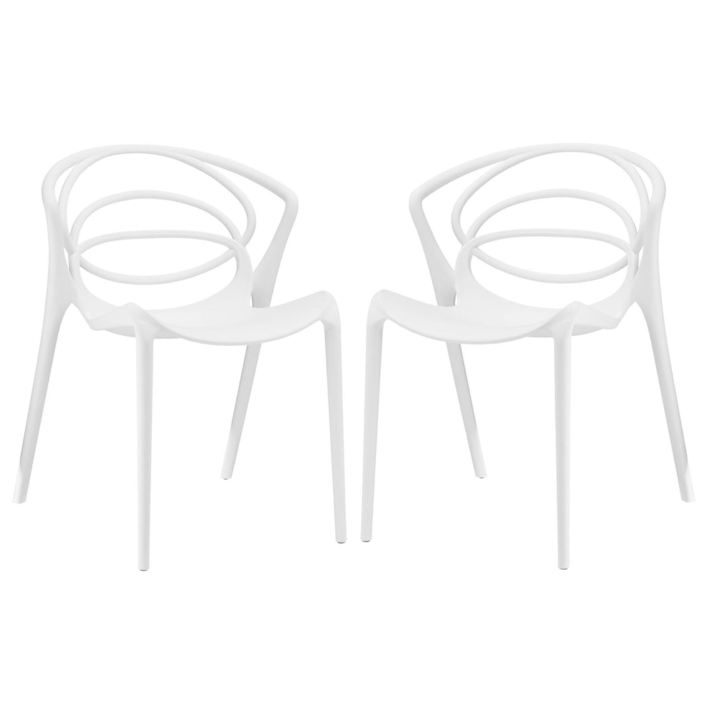 Locus Dining Set Set of 2 By Modway - EEI-2335 | Dining Chairs | Modishstore - 6