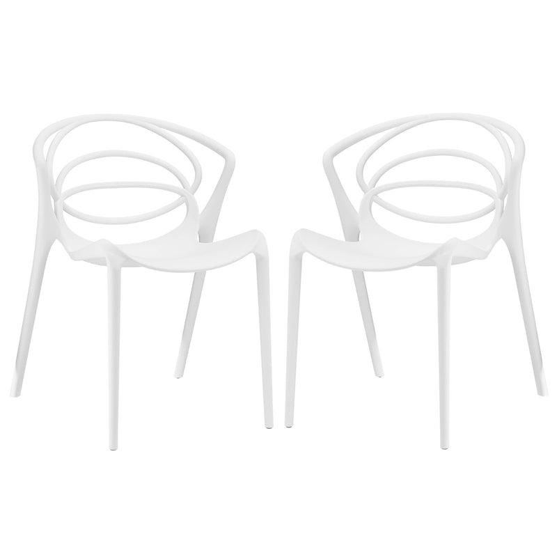 Locus Dining Set Set of 2 By Modway - EEI-2335 | Dining Chairs | Modishstore - 6