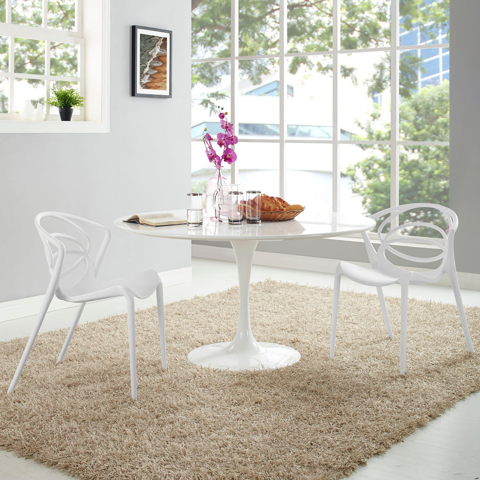 Locus Dining Set Set of 2 By Modway - EEI-2335 | Dining Chairs | Modishstore - 5