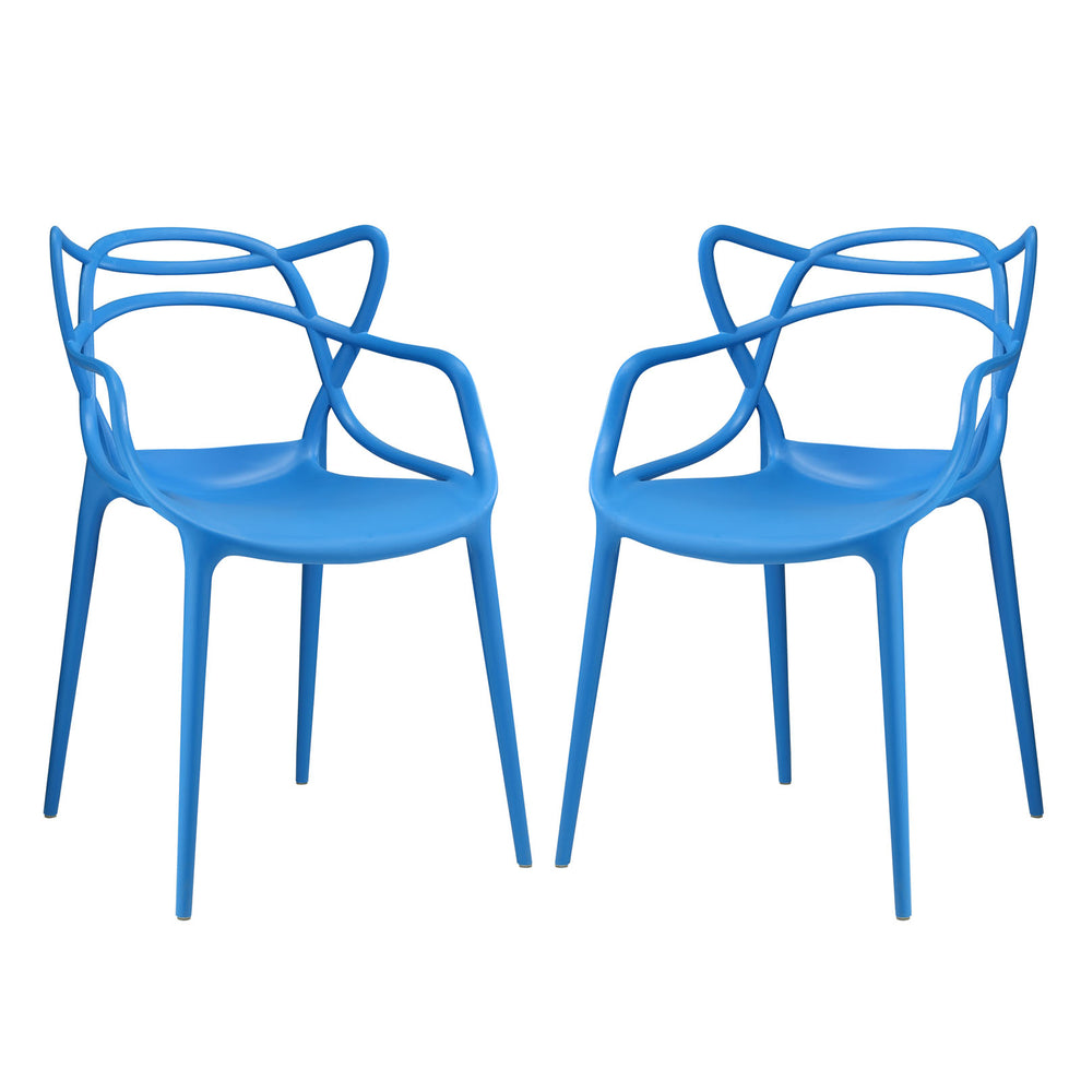 Modway Entangled Dining Set - Set of 2 - EEI-2347 | Dining Chairs | Modishstore - 4