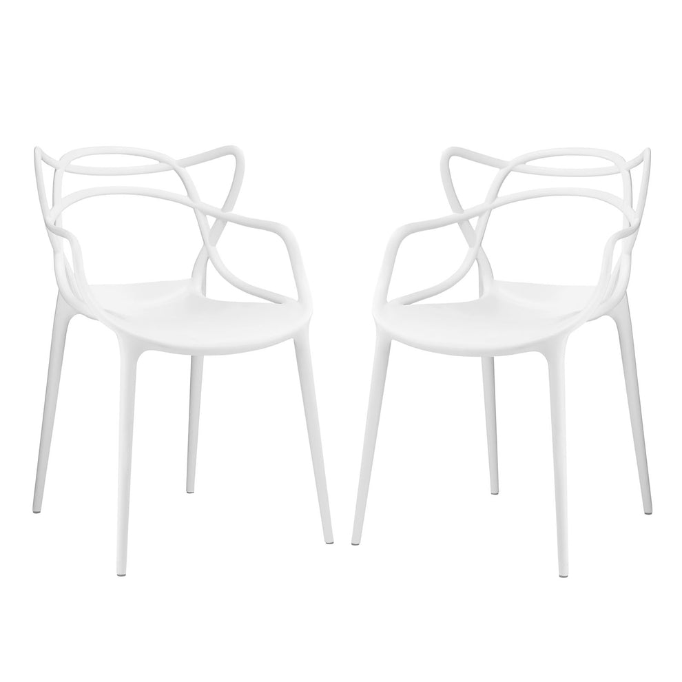 Modway Entangled Dining Set - Set of 2 - EEI-2347 | Dining Chairs | Modishstore - 1
