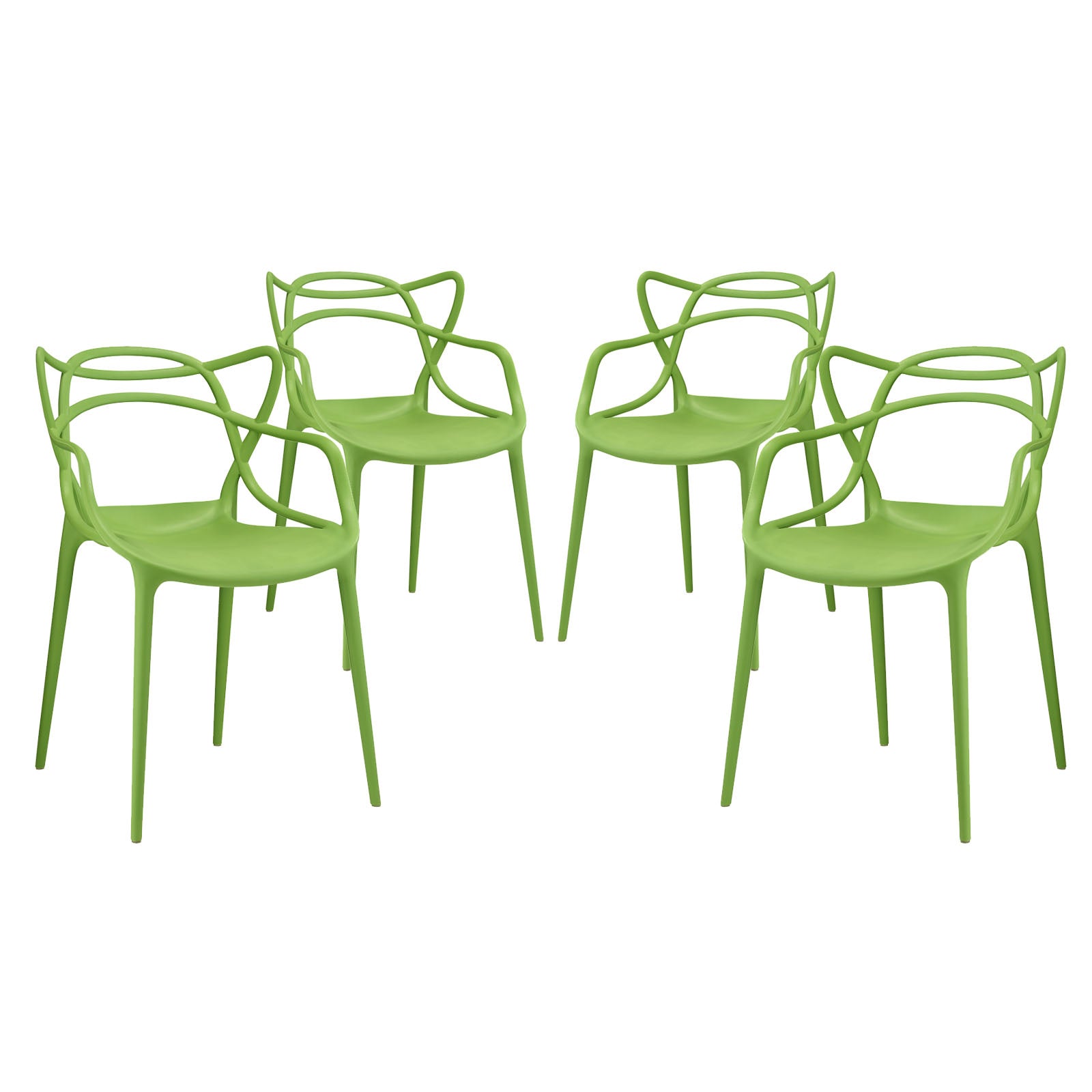 Entangled Dining Set Set of 4 - Thumbnail 4