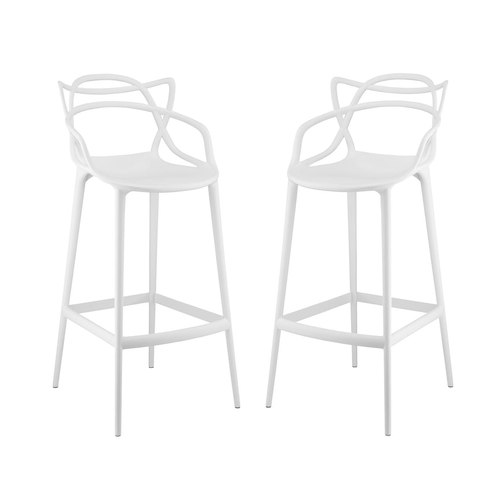 Entangled Bar Stool Set of 2 By Modway - EEI-2349 | Bar Stools | Modishstore - 2