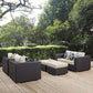 Convene 5 Piece Outdoor Patio Sofa Set By Modway - EEI-2351 | Outdoor Sofas, Loveseats & Sectionals | Modishstore - 2