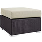 Convene 5 Piece Outdoor Patio Sofa Set By Modway - EEI-2351 | Outdoor Sofas, Loveseats & Sectionals | Modishstore - 4