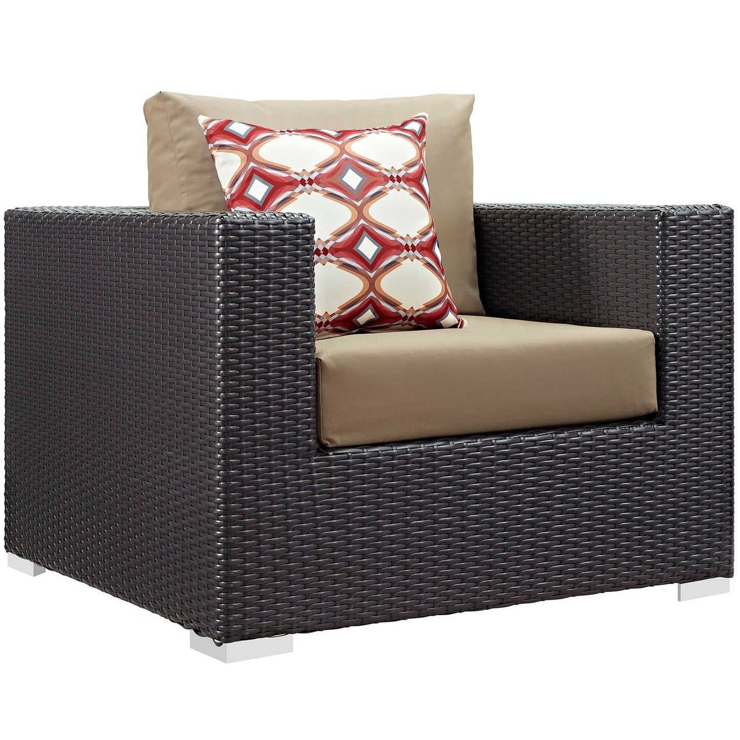 Convene 5 Piece Outdoor Patio Sofa Set By Modway - EEI-2351 | Outdoor Sofas, Loveseats & Sectionals | Modishstore - 9
