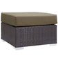 Convene 5 Piece Outdoor Patio Sofa Set By Modway - EEI-2351 | Outdoor Sofas, Loveseats & Sectionals | Modishstore - 11