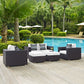 Convene 5 Piece Outdoor Patio Sofa Set By Modway - EEI-2351 | Outdoor Sofas, Loveseats & Sectionals | Modishstore - 30