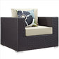 Convene 8 Piece Outdoor Patio Sofa Set By Modway - EEI-2352 | Outdoor Sofas, Loveseats & Sectionals | Modishstore - 3