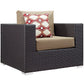 Convene 8 Piece Outdoor Patio Sofa Set By Modway - EEI-2352 | Outdoor Sofas, Loveseats & Sectionals | Modishstore - 10