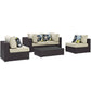 Modway Convene 5 Piece Outdoor Patio Sectional Set - EEI-2356 - EEI-2356 | Outdoor Sofas, Loveseats & Sectionals | Modishstore - 6
