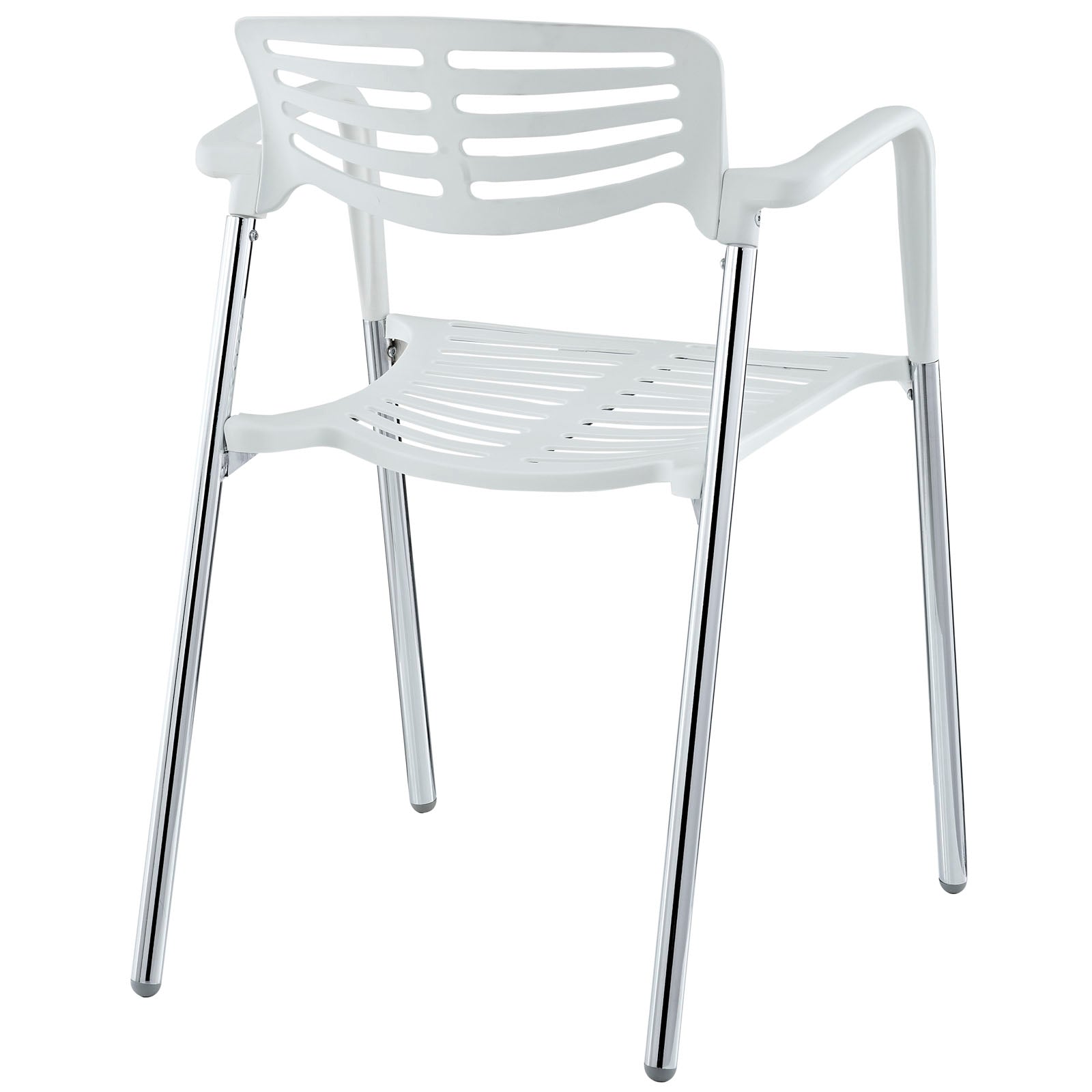Fleet Stacking Chair By Modway - EEI-236 | Dining Chairs | Modishstore - 4