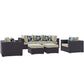 Convene 7 Piece Outdoor Patio Sectional Set By Modway - EEI-2365 | Outdoor Sofas, Loveseats & Sectionals | Modishstore - 2