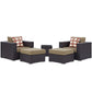 Convene 5 Piece Outdoor Patio Sectional Set By Modway - EEI-2366 | Outdoor Sofas, Loveseats & Sectionals | Modishstore - 8