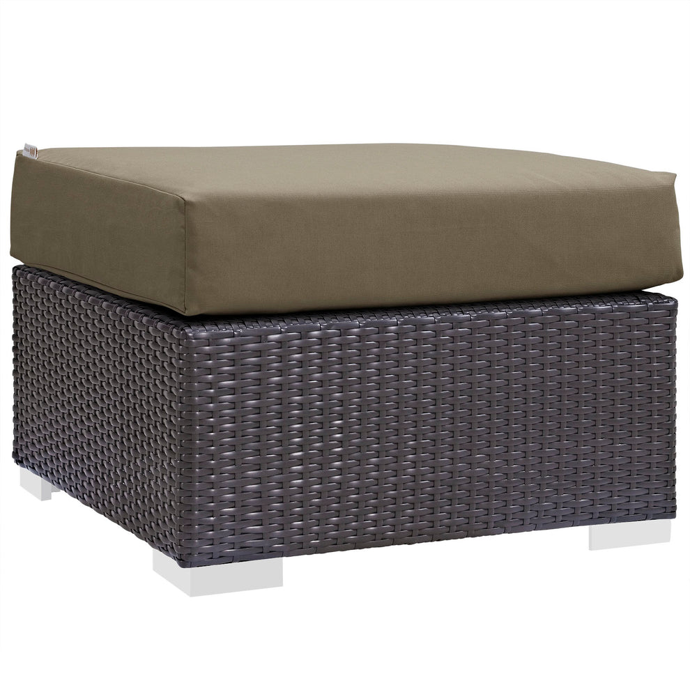 Convene 5 Piece Outdoor Patio Sectional Set By Modway - EEI-2366 | Outdoor Sofas, Loveseats & Sectionals | Modishstore - 10