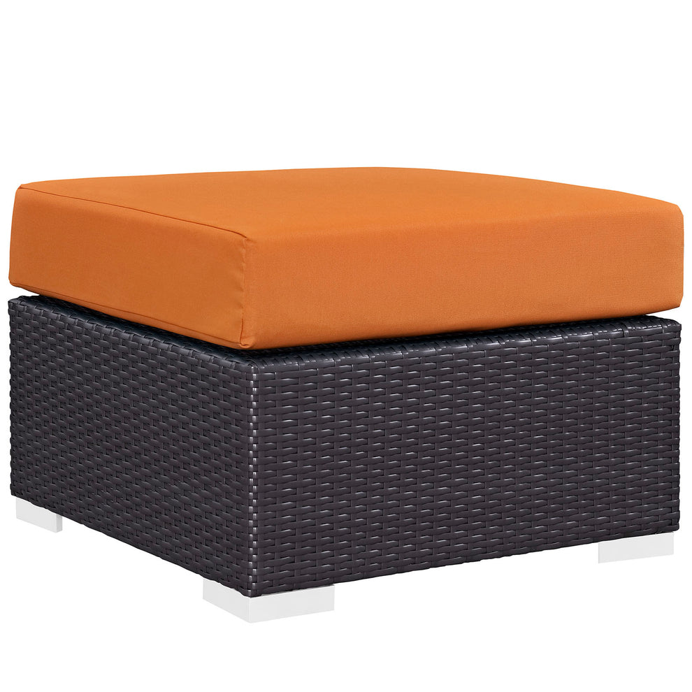 Convene 5 Piece Outdoor Patio Sectional Set By Modway - EEI-2366 | Outdoor Sofas, Loveseats & Sectionals | Modishstore - 16