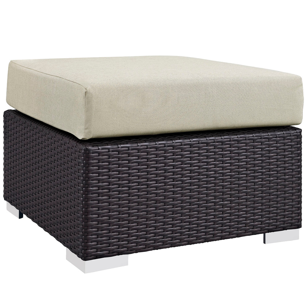 Convene 4 Piece Outdoor Patio Sectional Set By Modway - EEI-2367 | Outdoor Sofas, Loveseats & Sectionals | Modishstore - 4