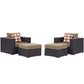 Convene 4 Piece Outdoor Patio Sectional Set By Modway - EEI-2367 | Outdoor Sofas, Loveseats & Sectionals | Modishstore - 7