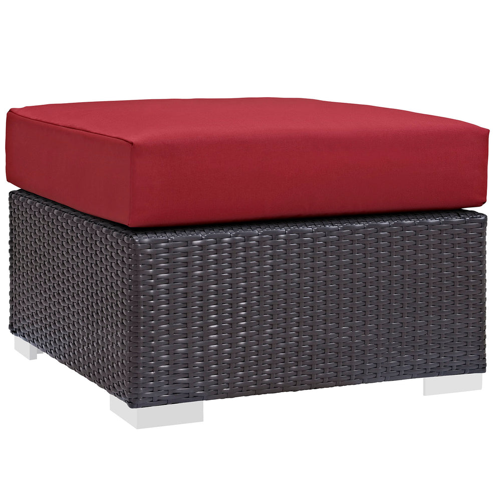 Convene 4 Piece Outdoor Patio Sectional Set By Modway - EEI-2367 | Outdoor Sofas, Loveseats & Sectionals | Modishstore - 24