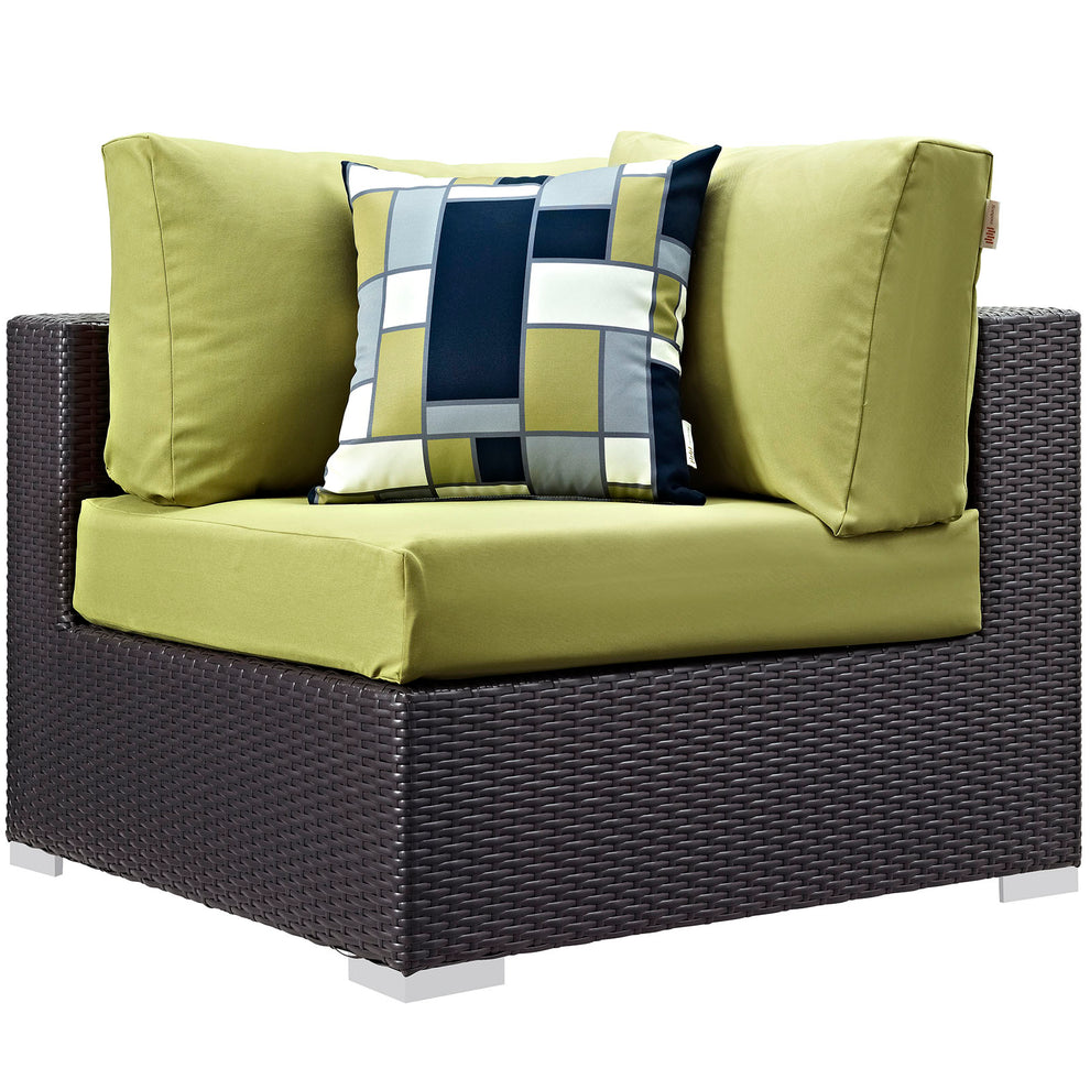 Convene 8 Piece Outdoor Patio Sectional Set By Modway - EEI-2371 | Outdoor Sofas, Loveseats & Sectionals | Modishstore - 28