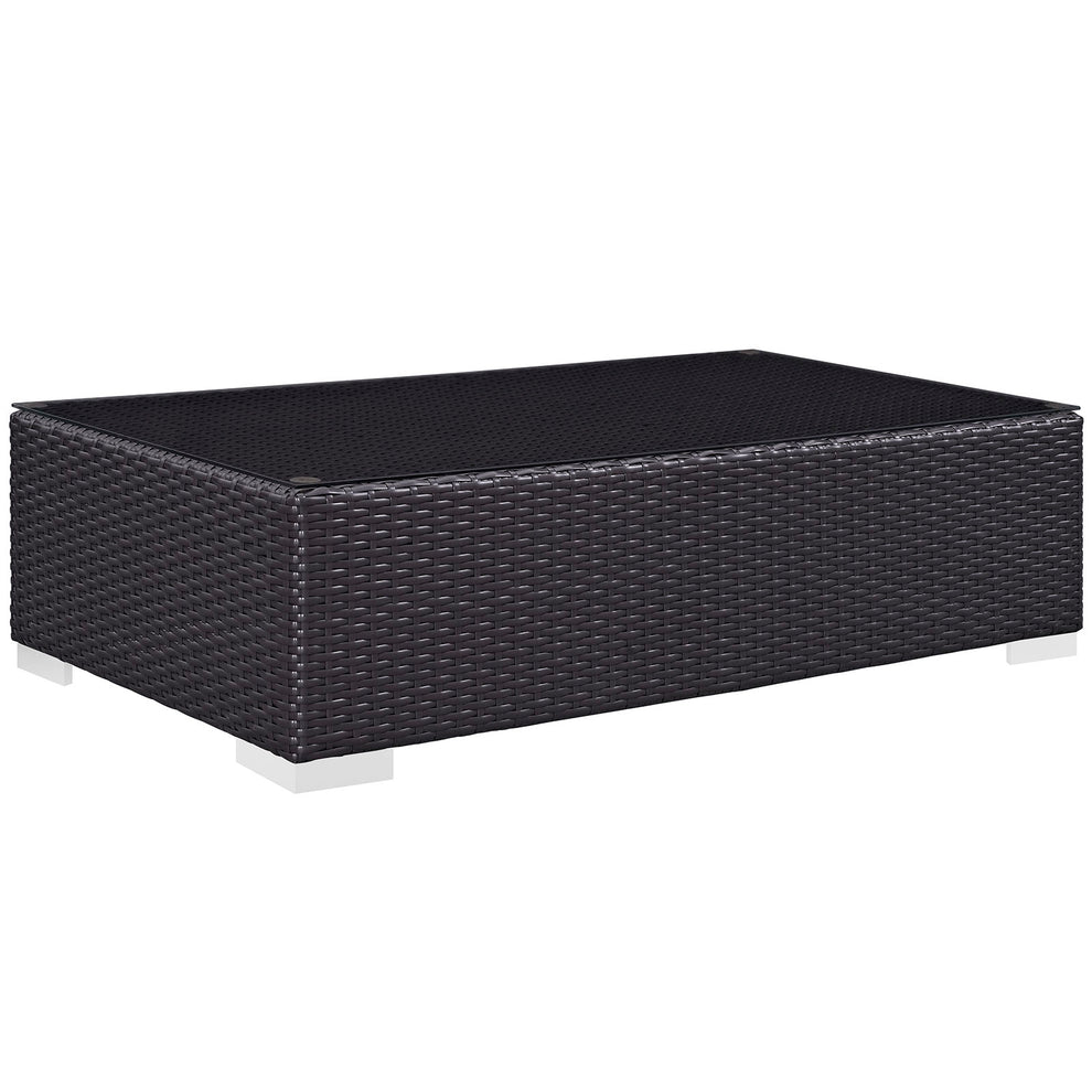 Convene 8 Piece Outdoor Patio Sectional Set By Modway - EEI-2371 | Outdoor Sofas, Loveseats & Sectionals | Modishstore - 31