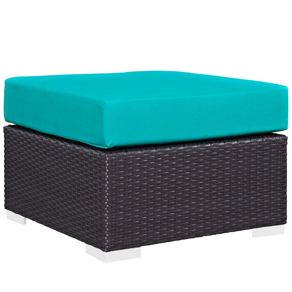 Convene 8 Piece Outdoor Patio Sectional Set By Modway - EEI-2371 | Outdoor Sofas, Loveseats & Sectionals | Modishstore - 45