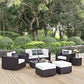 Convene 8 Piece Outdoor Patio Sectional Set By Modway - EEI-2371 | Outdoor Sofas, Loveseats & Sectionals | Modishstore - 49