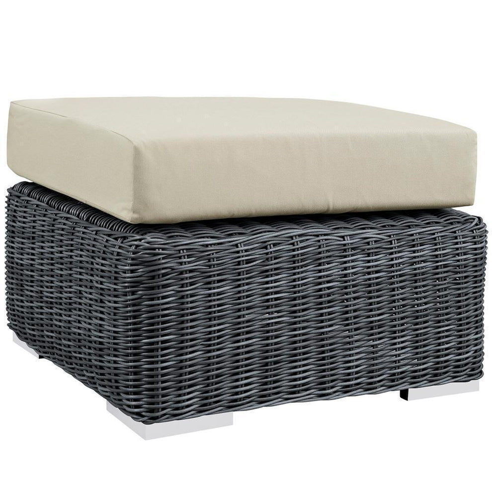 Modway Summon 5 Piece Outdoor Patio Sunbrella Sectional Set - EEI-2398 - EEI-2398 | Outdoor Sofas, Loveseats & Sectionals | Modishstore - 4