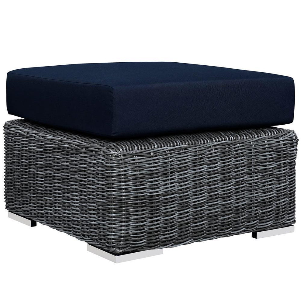 Modway Summon 5 Piece Outdoor Patio Sunbrella Sectional Set - EEI-2398 - EEI-2398 | Outdoor Sofas, Loveseats & Sectionals | Modishstore - 8
