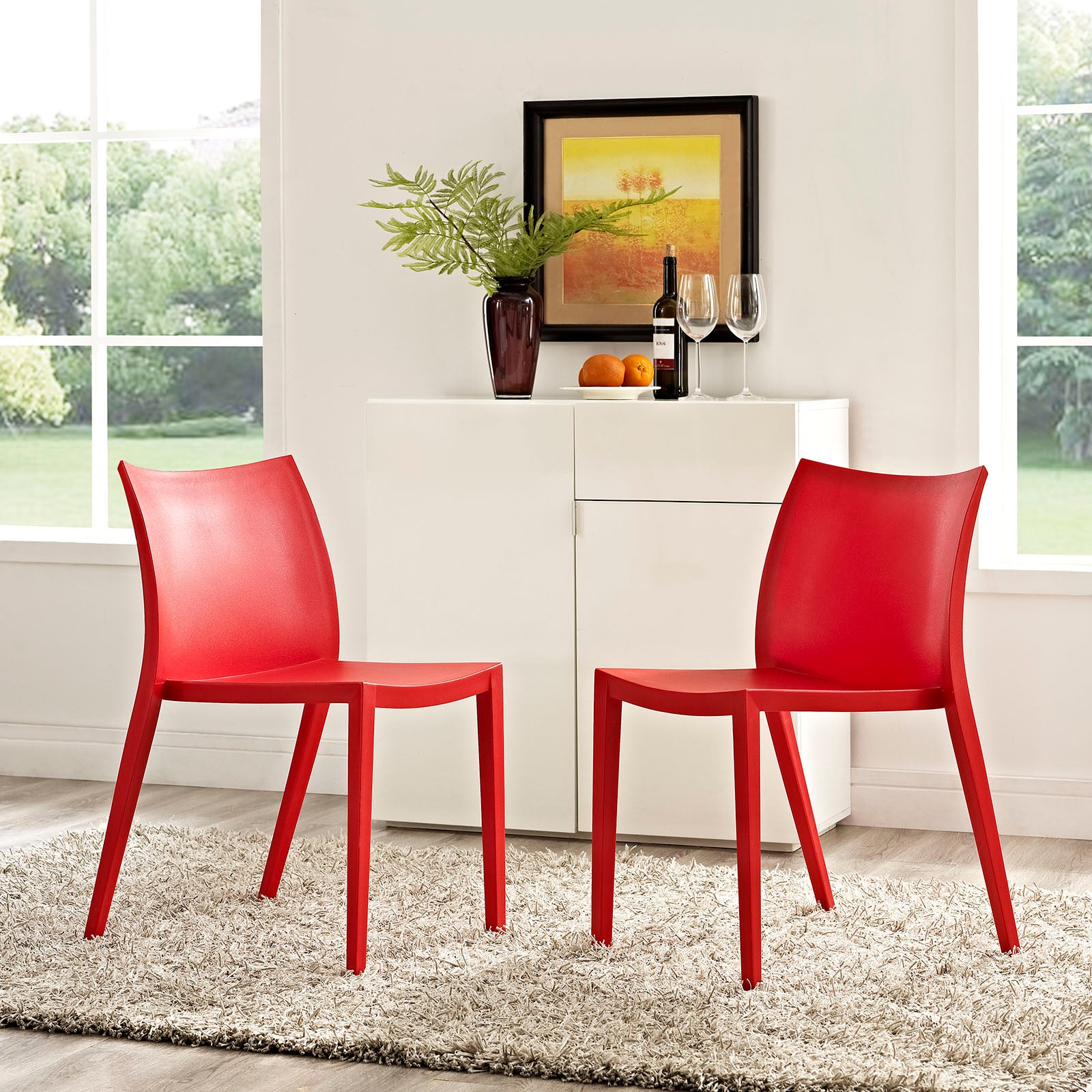 Gallant Dining Set Set of 2 By Modway - EEI-2420 | Dining Sets | Modishstore - 1