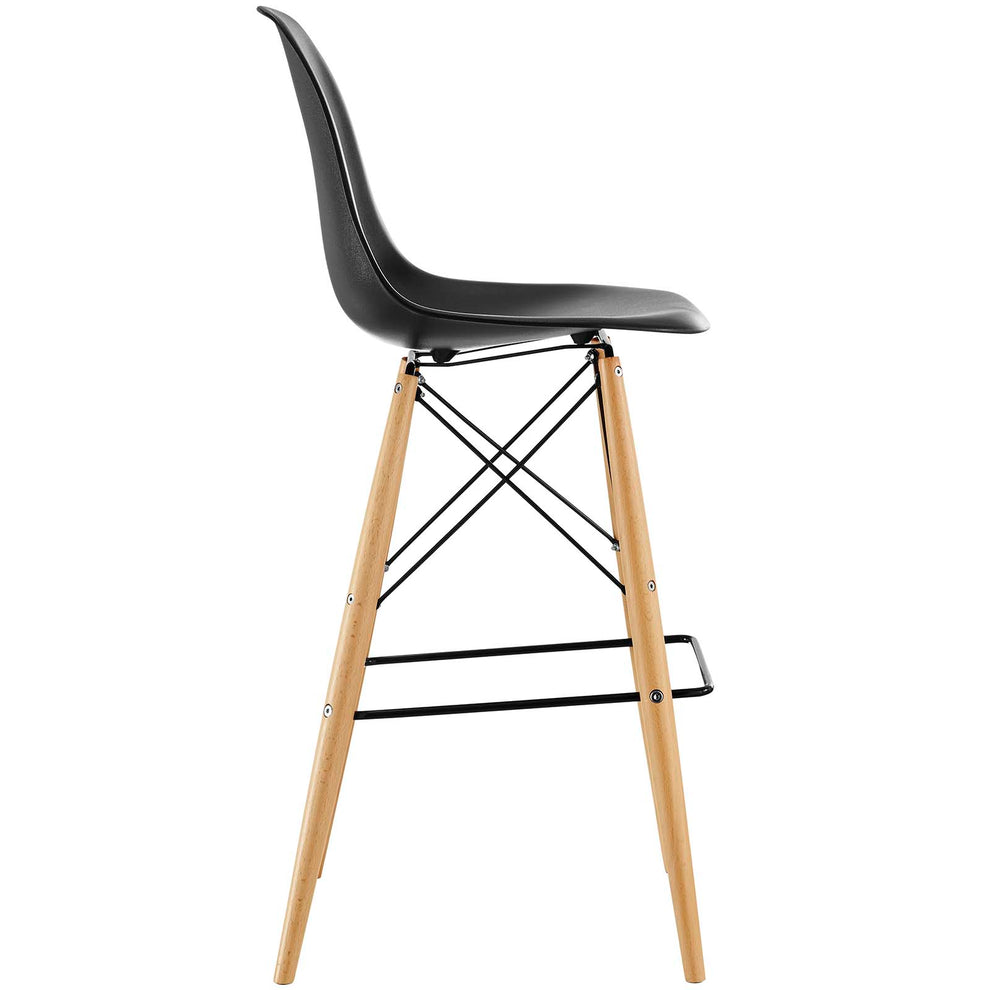 Modway Pyramid Dining Side Bar Stool - Set of 2 - EEI-2422 | Bar Stools | Modishstore - 10