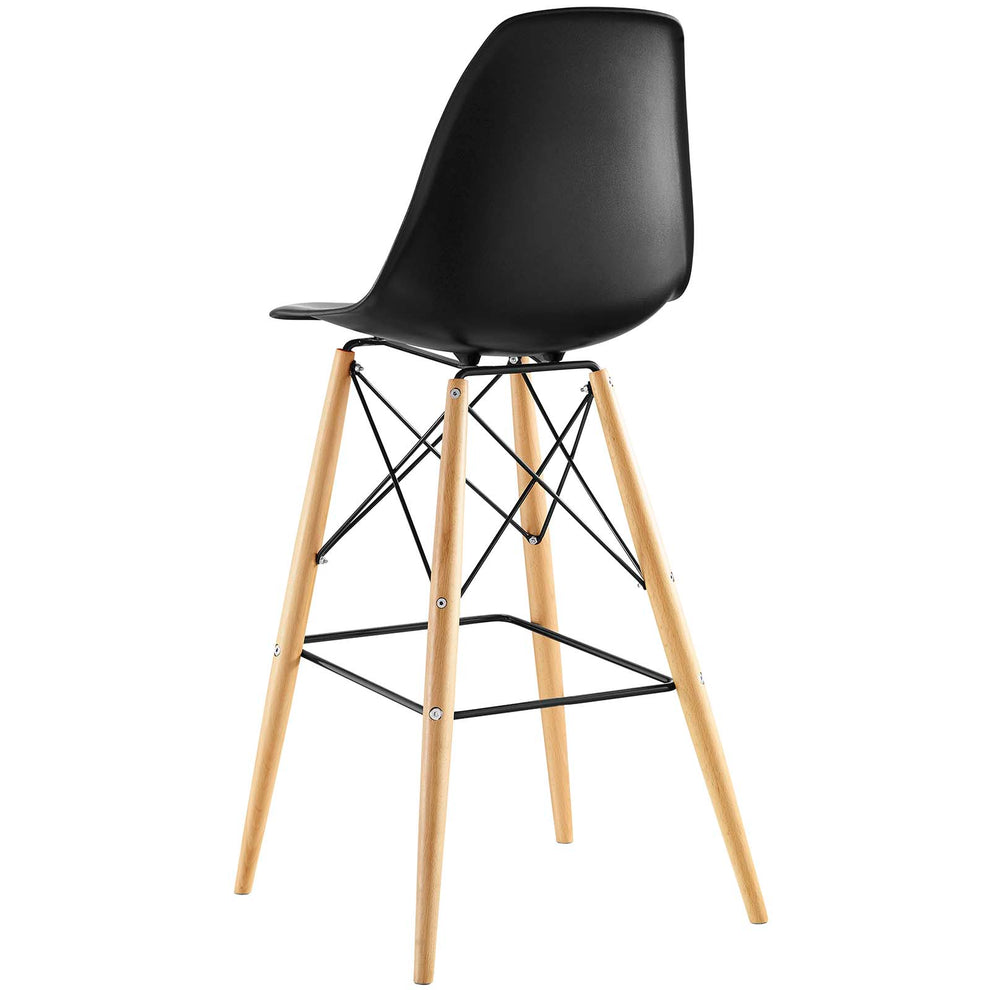 Modway Pyramid Dining Side Bar Stool - Set of 2 - EEI-2422 | Bar Stools | Modishstore - 7