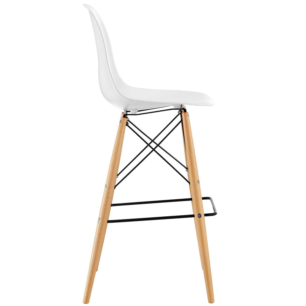 Modway Pyramid Dining Side Bar Stool - Set of 2 - EEI-2422 | Bar Stools | Modishstore - 12