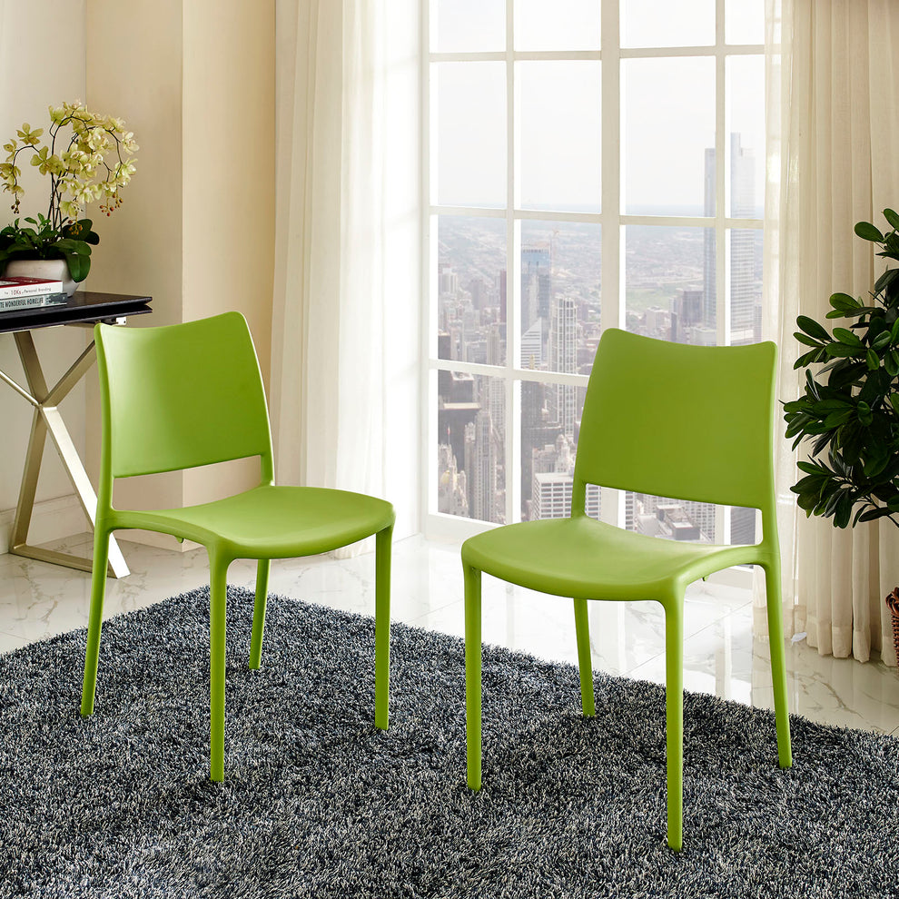 Modway Hipster Dining Side Chair - Set of 2 - EEI-2424 | Dining Chairs | Modishstore - 6