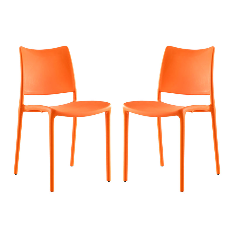 Modway Hipster Dining Side Chair - Set of 2 | Dining Chairs | Modishstore-12